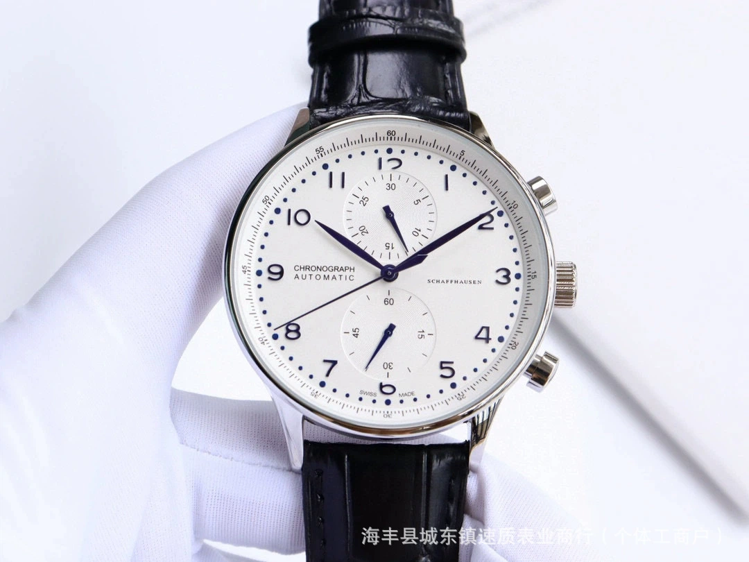 IWC Portuguese Kahverengi